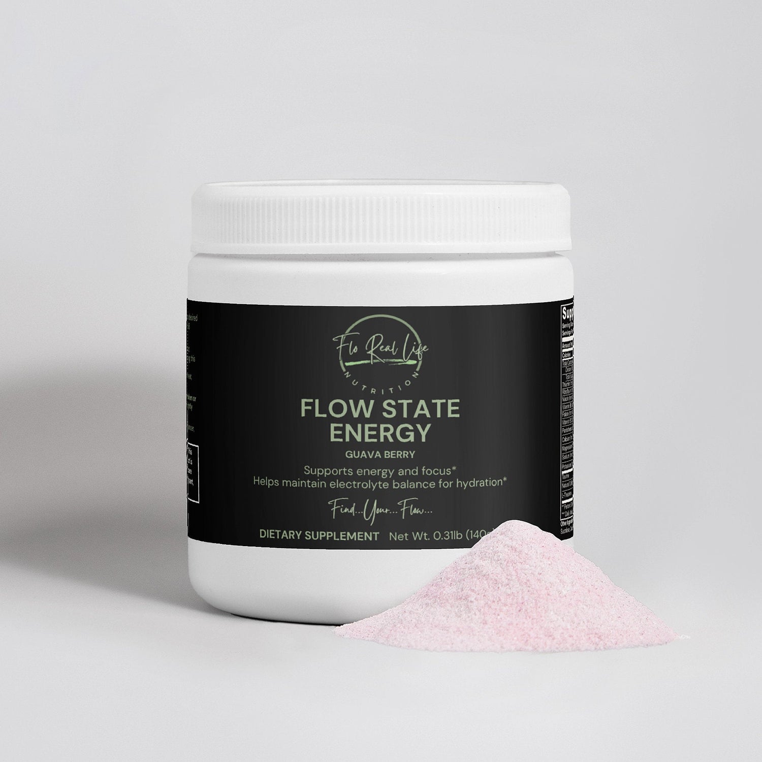 Flow State Energy (Guava Berry) - Flo Real Life Nutrition