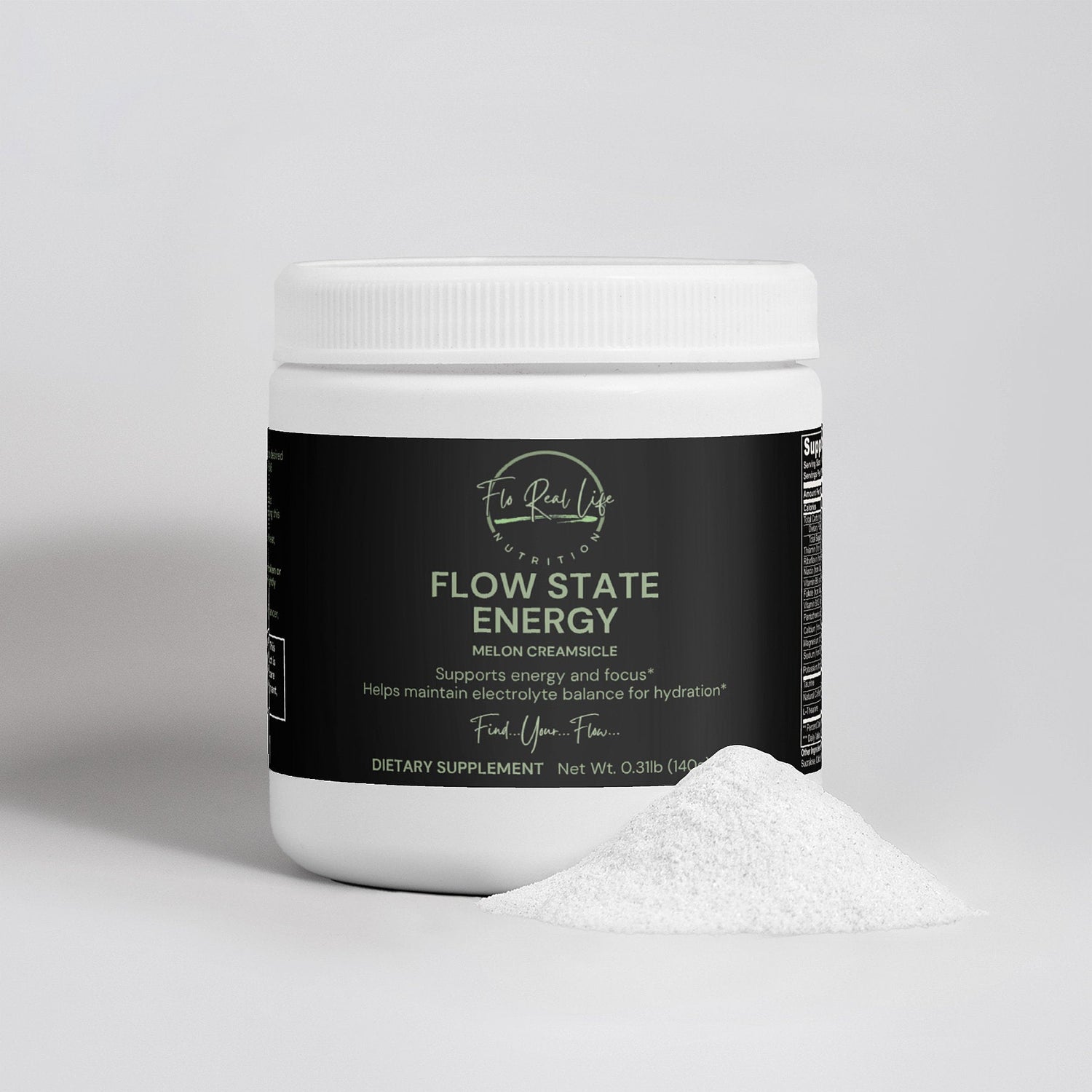 Flow State Energy (Melon Creamsicle) - Flo Real Life Nutrition