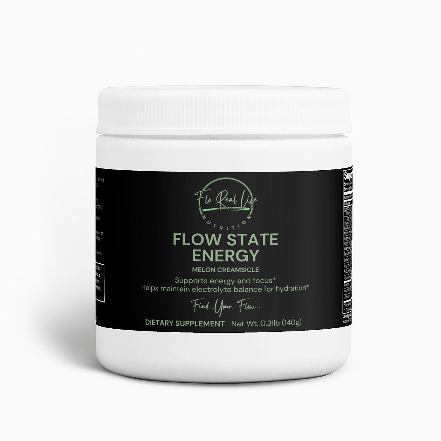 Flow State Energy (Melon Creamsicle) - Flo Real Life Nutrition