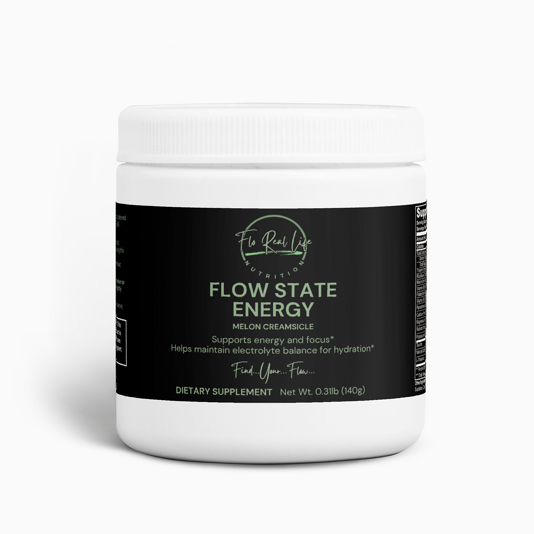 Flow State Energy (Melon Creamsicle) - Flo Real Life Nutrition