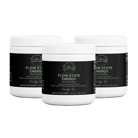 Flow State Energy (Melon Creamsicle) - Flo Real Life Nutrition