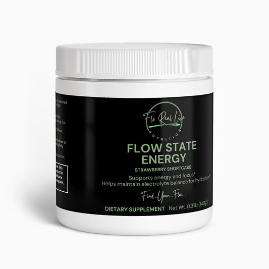 Flow State Energy (Strawberry Shortcake) - Flo Real Life Nutrition