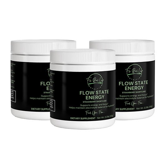 Flow State Energy (Strawberry Shortcake) - Flo Real Life Nutrition