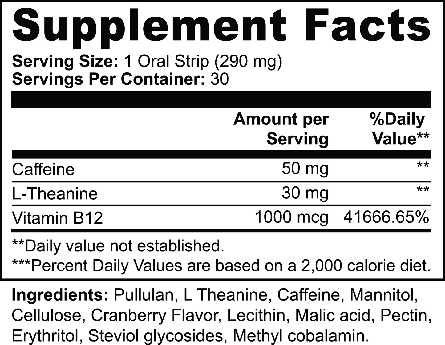 Flow State Strips - Flo Real Life Nutrition