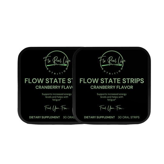 Flow State Strips - Flo Real Life Nutrition