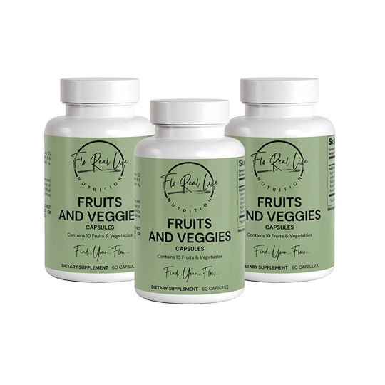 Fruits and Veggies - Flo Real Life Nutrition