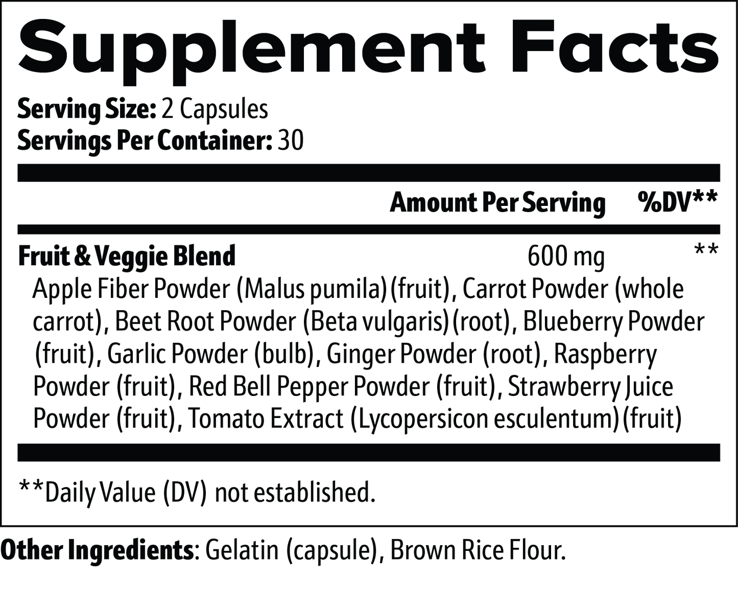 Fruits and Veggies - Flo Real Life Nutrition