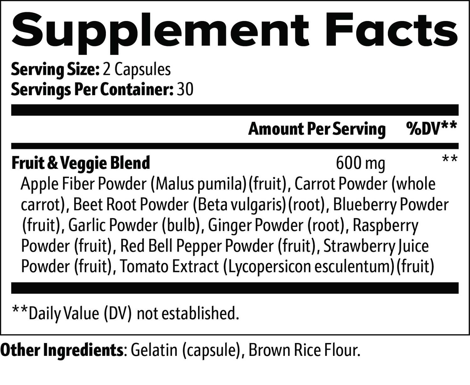 Fruits and Veggies - Flo Real Life Nutrition