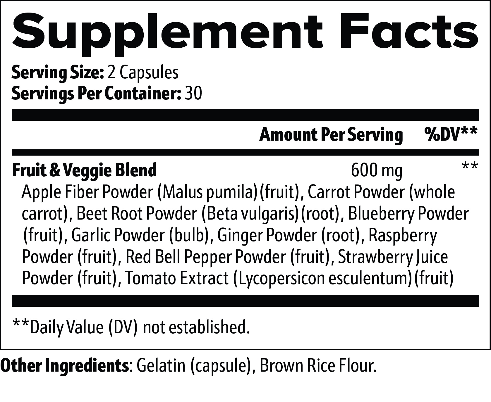 Fruits and Veggies - Flo Real Life Nutrition