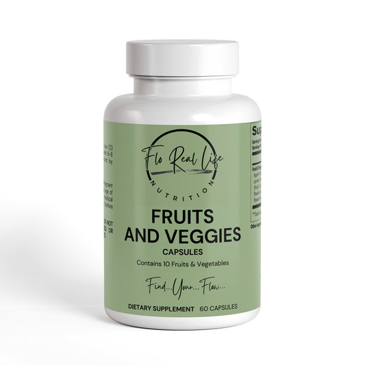 Fruits and Veggies - Flo Real Life Nutrition