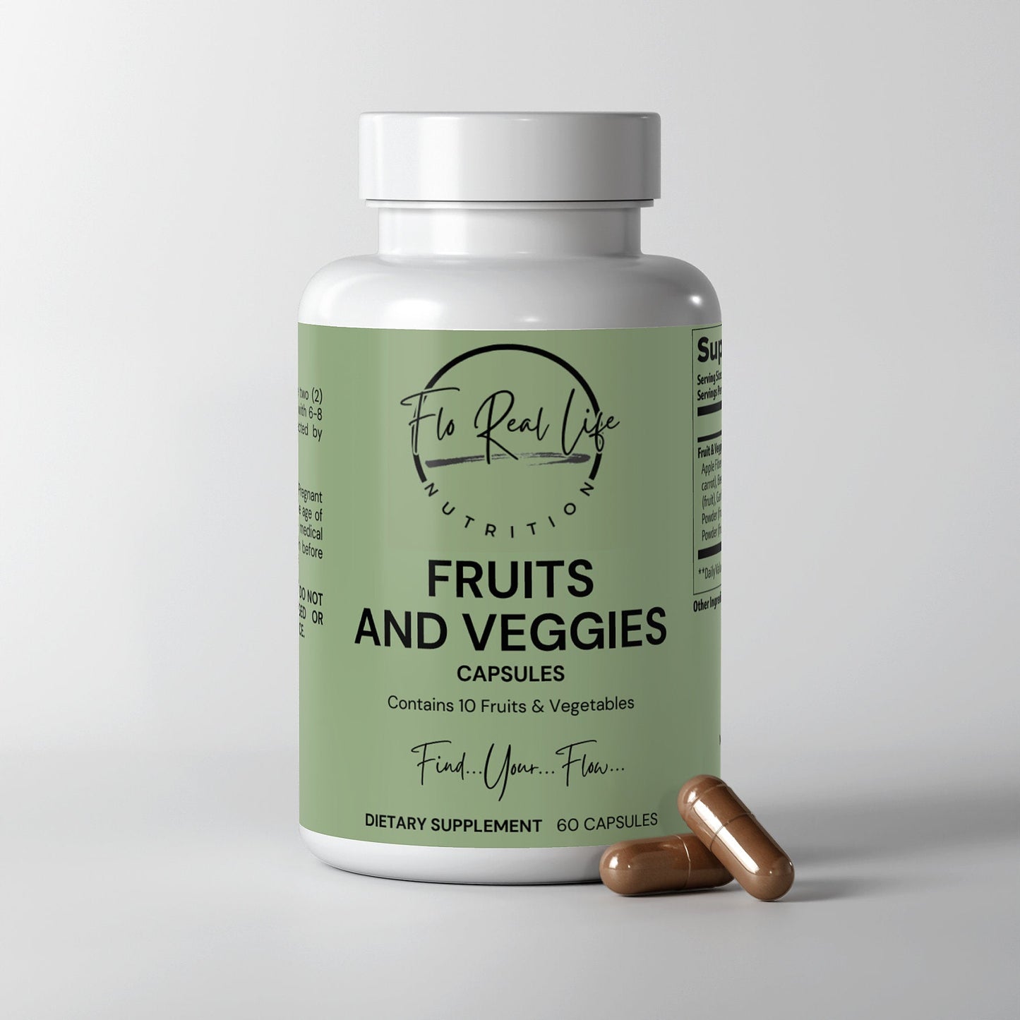 Fruits and Veggies - Flo Real Life Nutrition