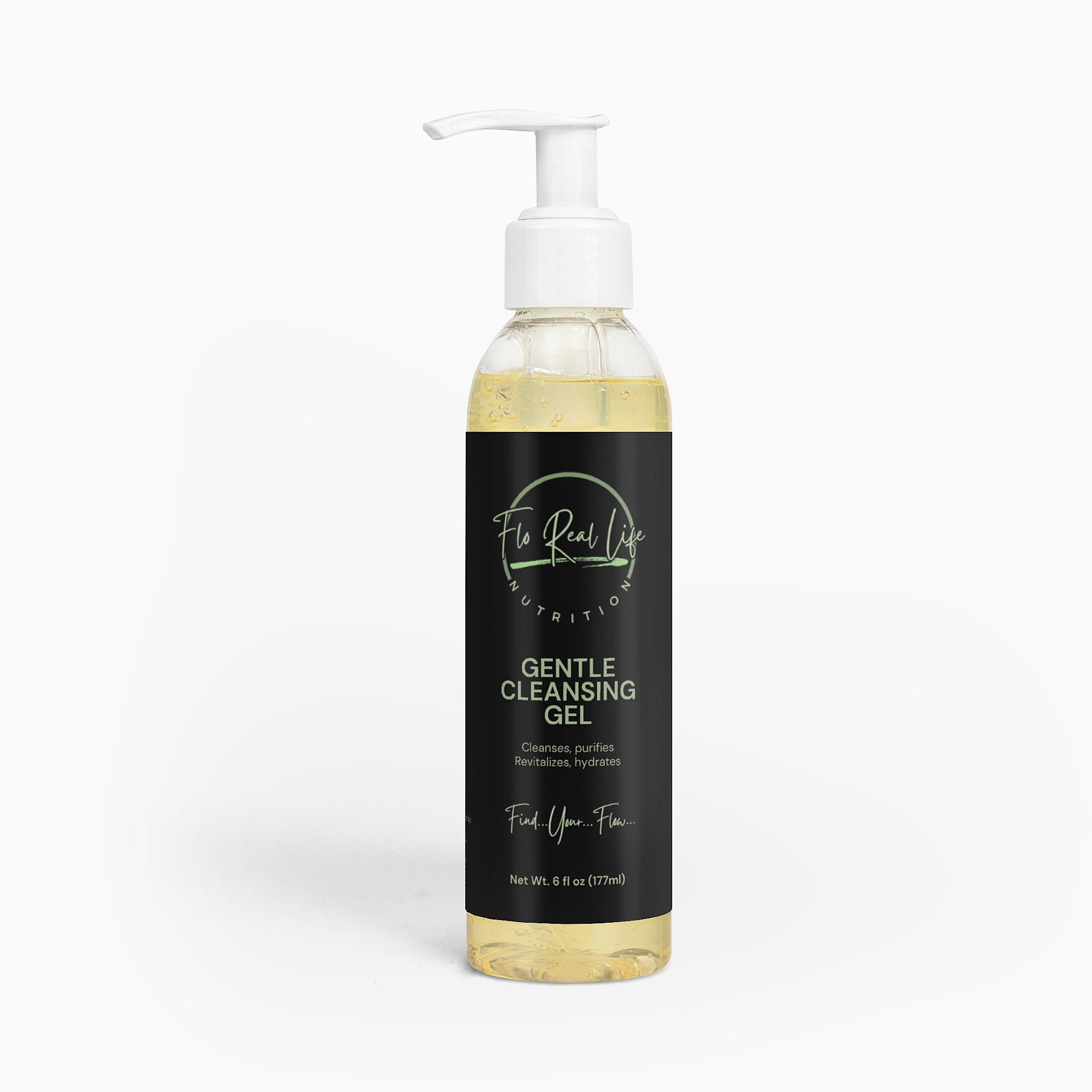 Gentle Cleansing Gel - Flo Real Life Nutrition