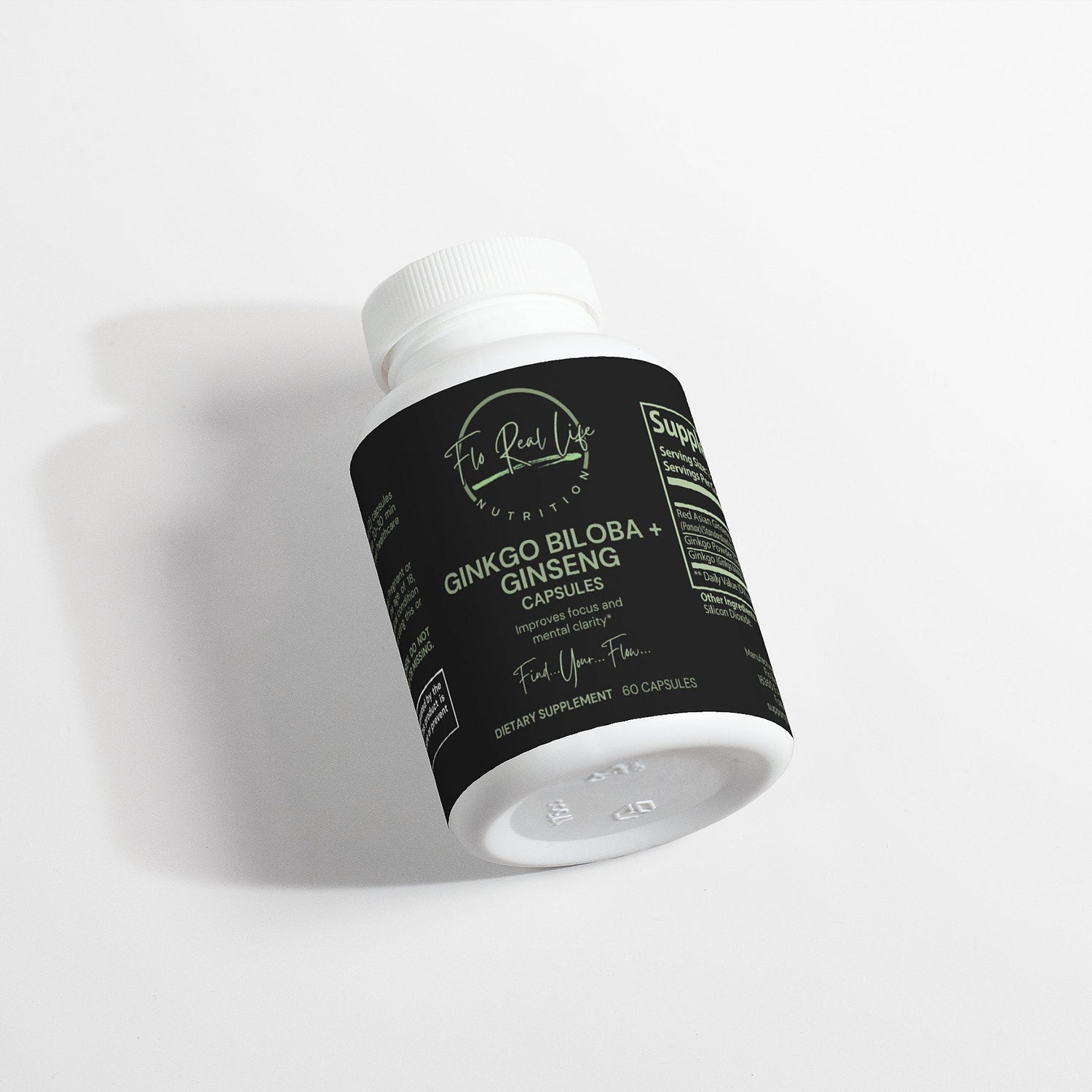 Ginkgo Biloba + Ginseng - Flo Real Life Nutrition