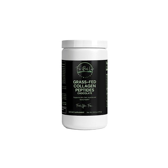 Grass - Fed Collagen Peptides Powder (Chocolate) - Flo Real Life Nutrition