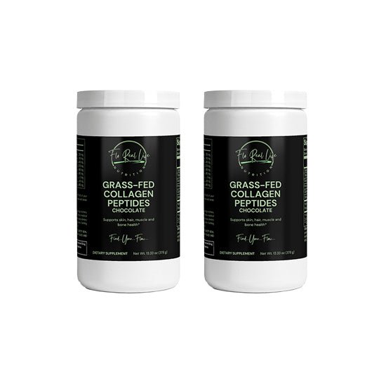 Grass - Fed Collagen Peptides Powder (Chocolate) - Flo Real Life Nutrition