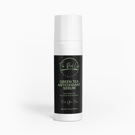 Green Tea Antioxidant Serum - Flo Real Life Nutrition