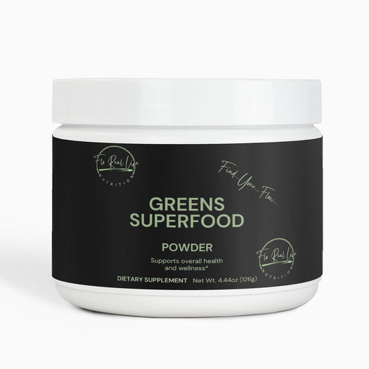 Greens Superfood - Flo Real Life Nutrition