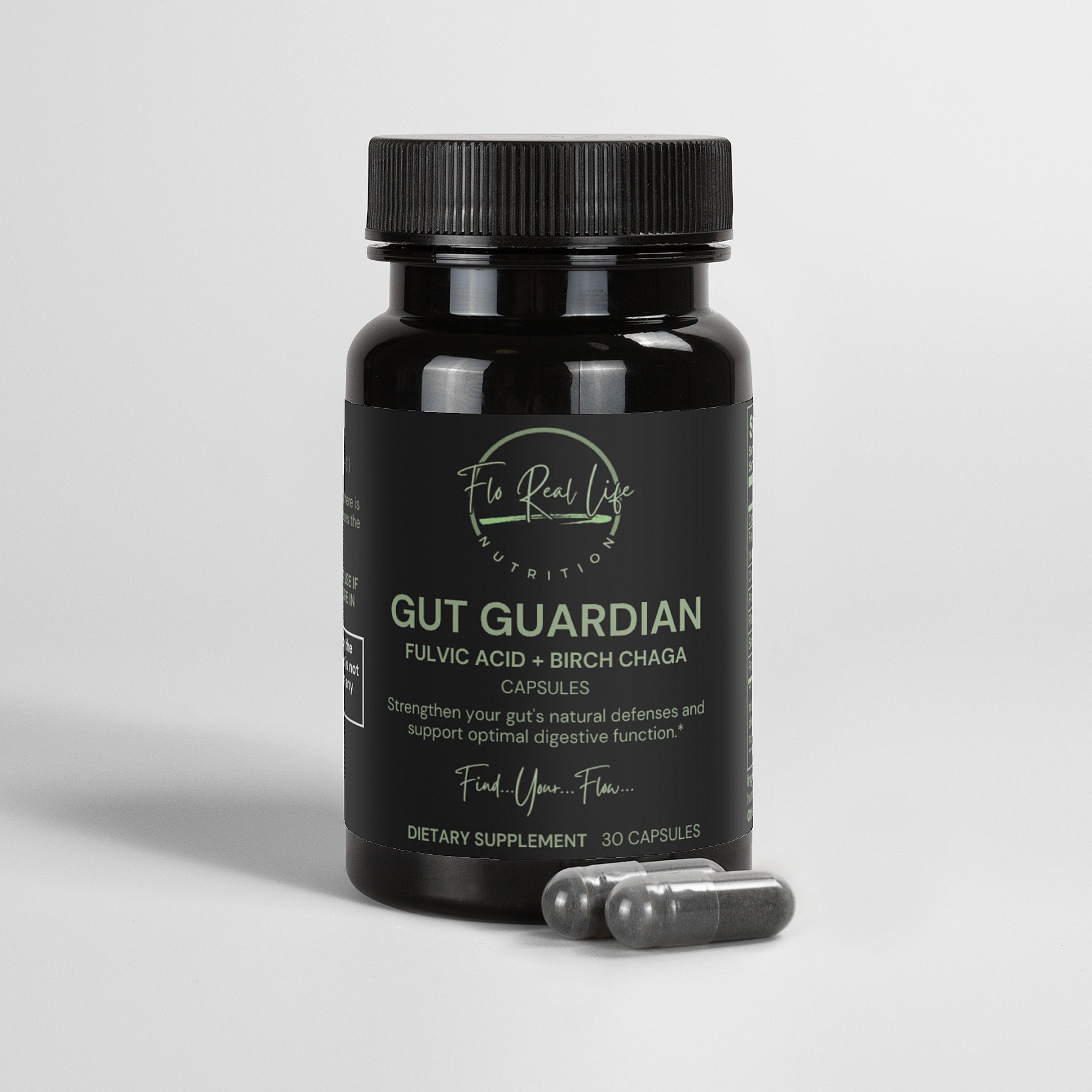 Gut Guardian Capsules - Flo Real Life Nutrition