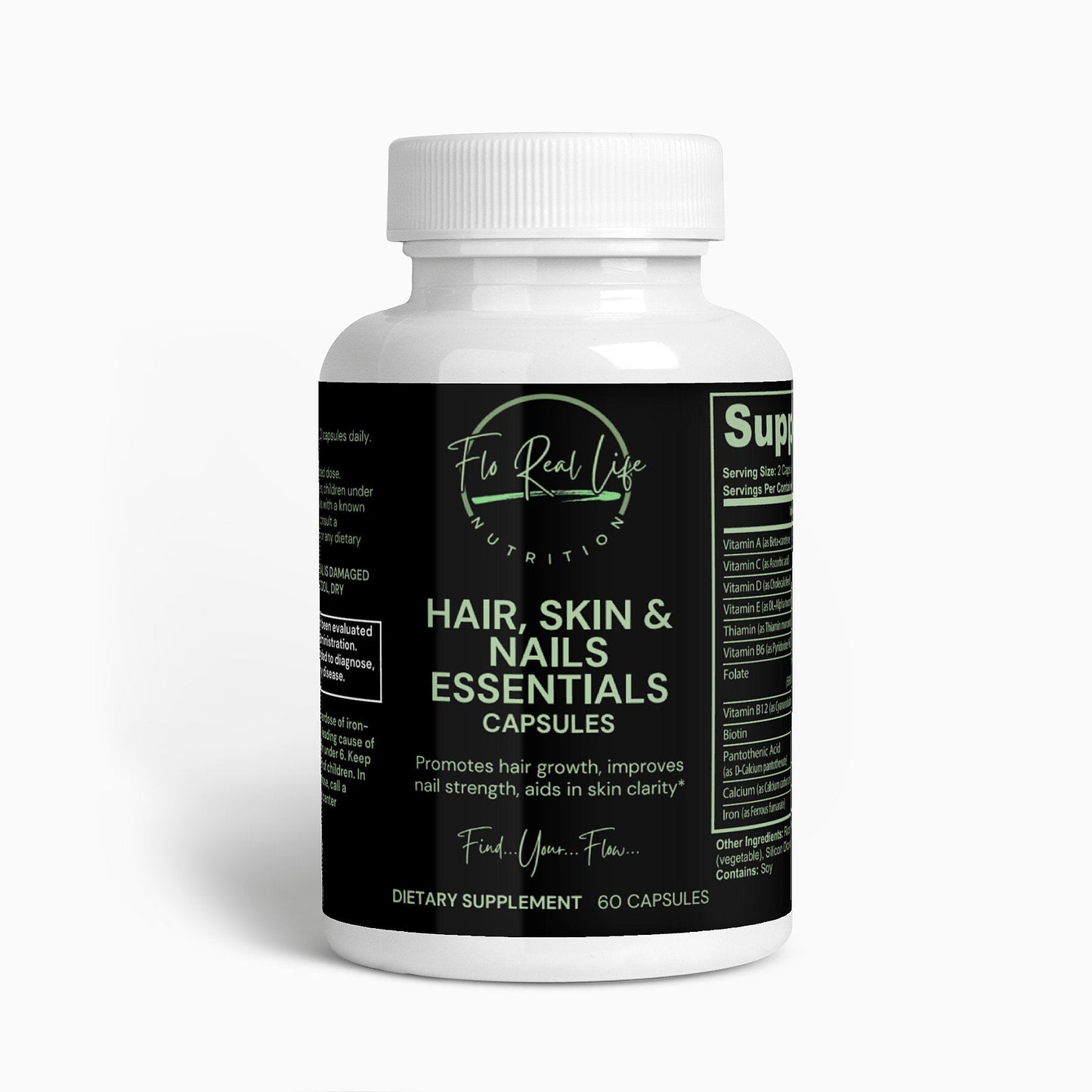 Hair, Skin and Nails Essentials - Flo Real Life Nutrition