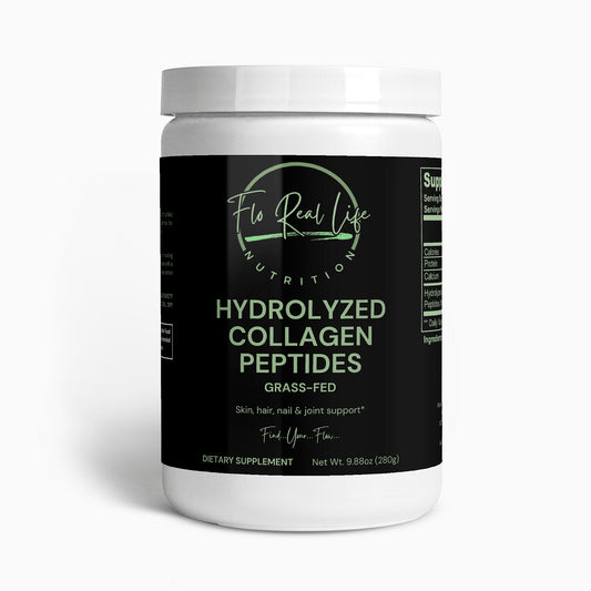 Hydrolyzed Collagen Peptides - Flo Real Life Nutrition