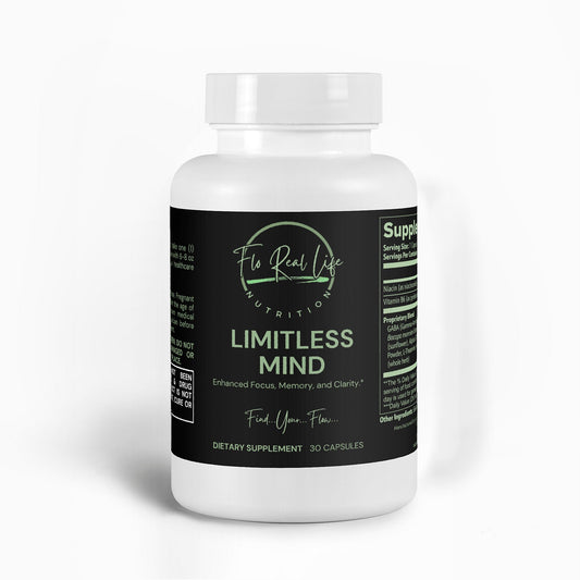 Limitless Mind - Flo Real Life Nutrition