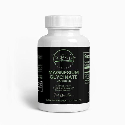 Magnesium Glycinate - Flo Real Life Nutrition