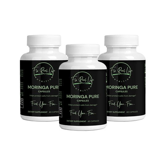 Moringa Pure - Flo Real Life Nutrition