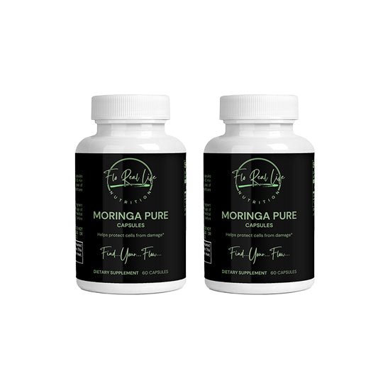 Moringa Pure - Flo Real Life Nutrition