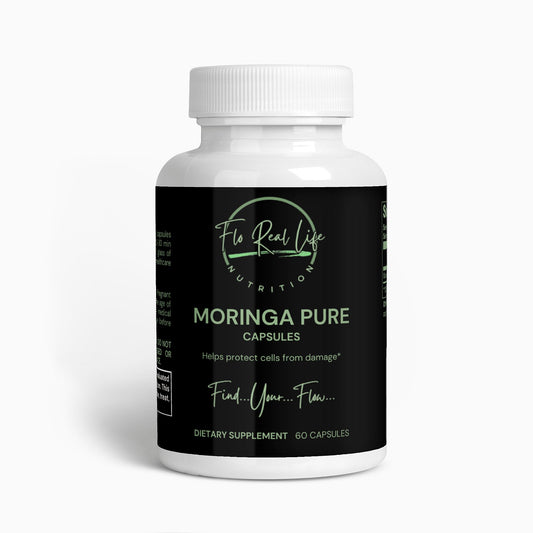 Moringa Pure - Flo Real Life Nutrition