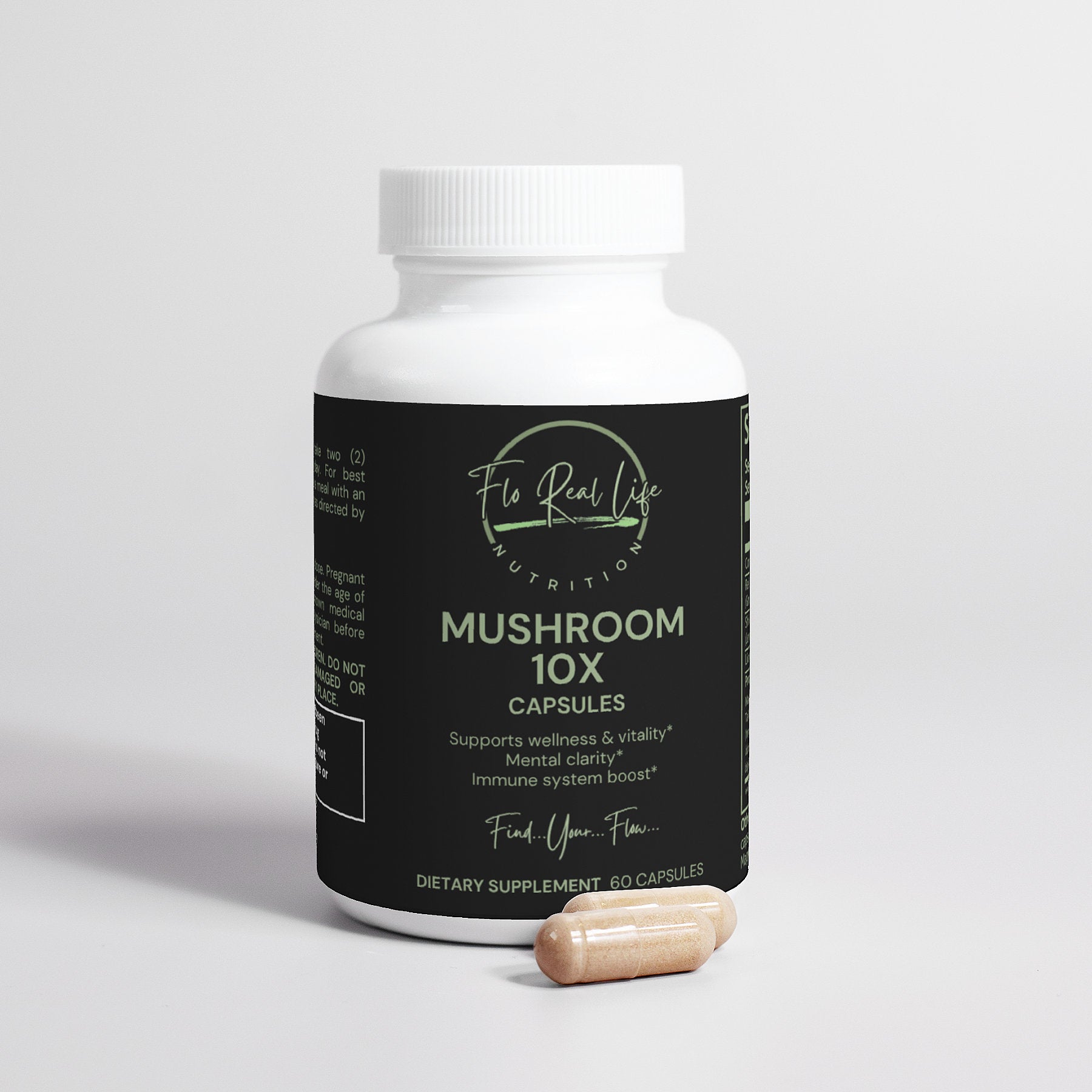 Mushroom Complex 10 X - Flo Real Life Nutrition