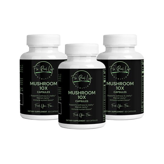 Mushroom Complex 10 X - Flo Real Life Nutrition