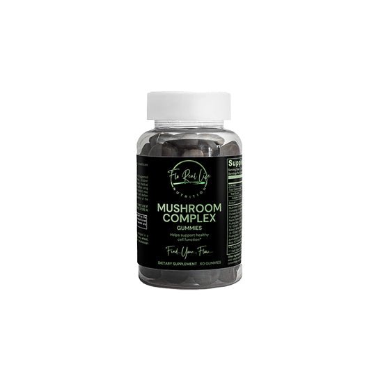 Mushroom Extract Complex - Gummies - Flo Real Life Nutrition