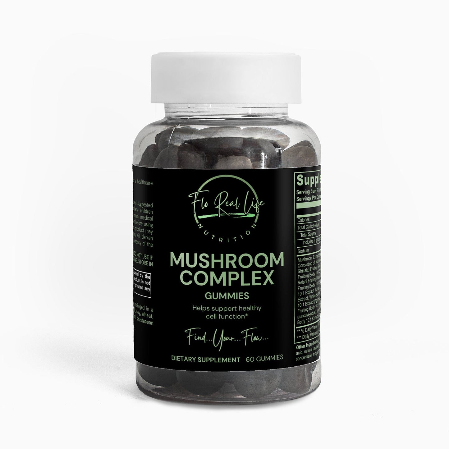 Mushroom Extract Complex - Gummies - Flo Real Life Nutrition