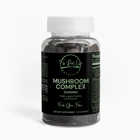 Mushroom Extract Complex - Gummies - Flo Real Life Nutrition