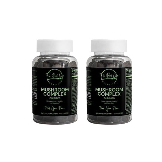 Mushroom Extract Complex - Gummies - Flo Real Life Nutrition