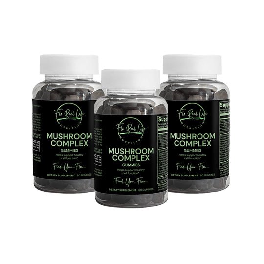 Mushroom Extract Complex - Gummies - Flo Real Life Nutrition