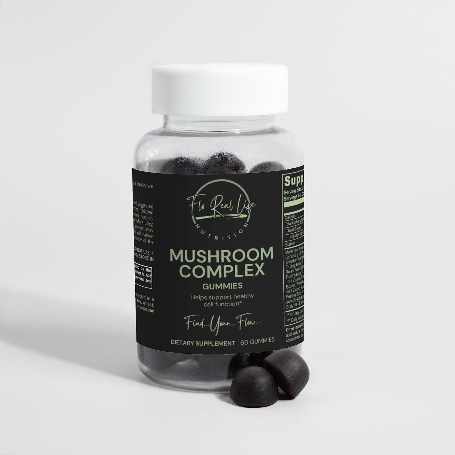 Mushroom Extract Complex - Gummies - Flo Real Life Nutrition