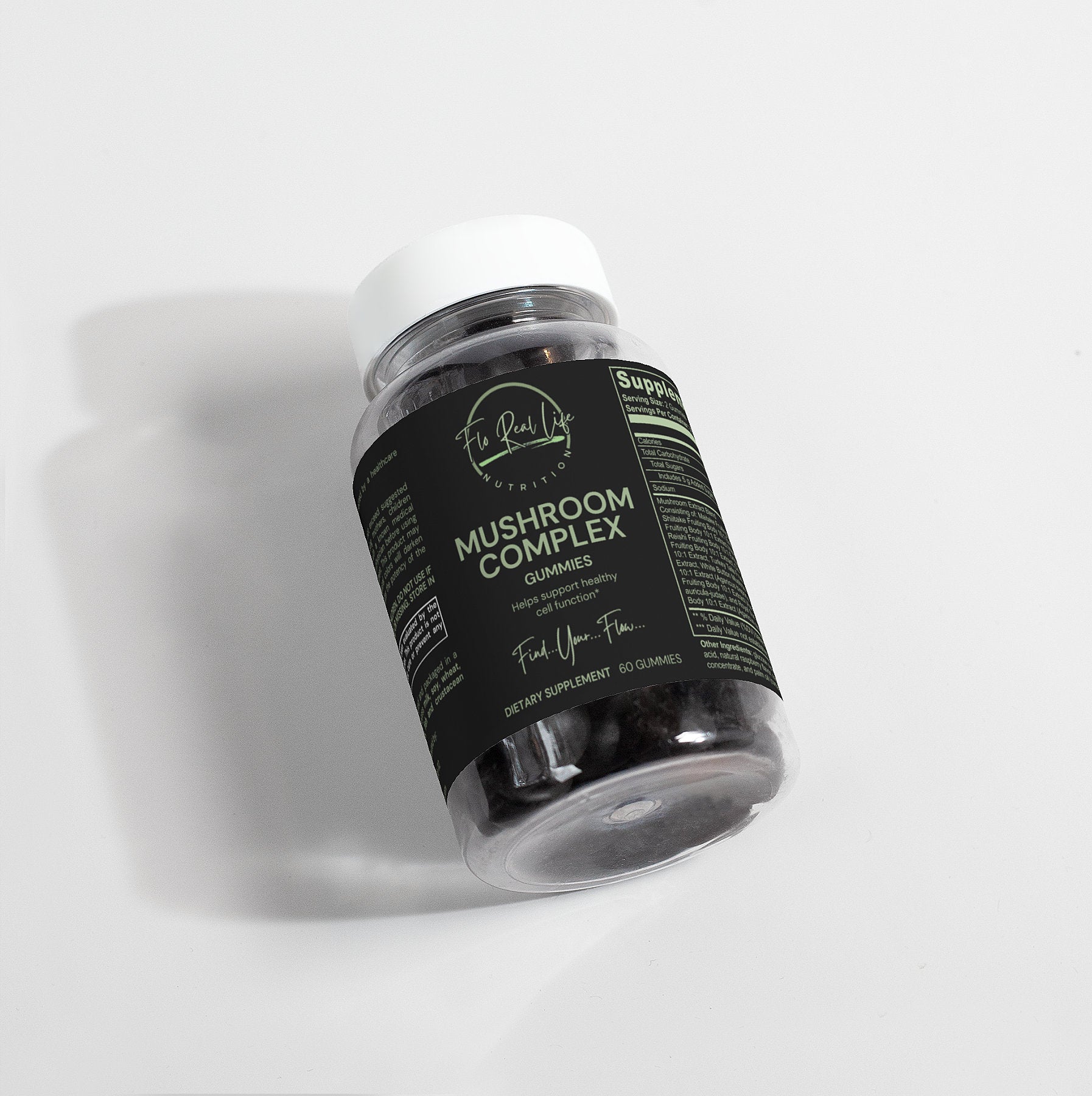 Mushroom Extract Complex - Gummies - Flo Real Life Nutrition