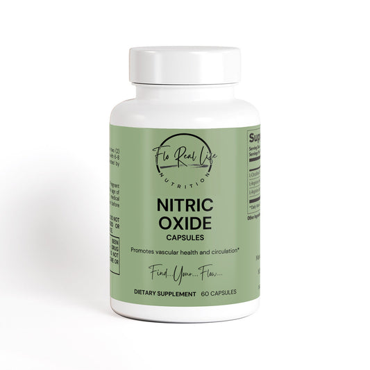 Nitric Oxide - Flo Real Life Nutrition