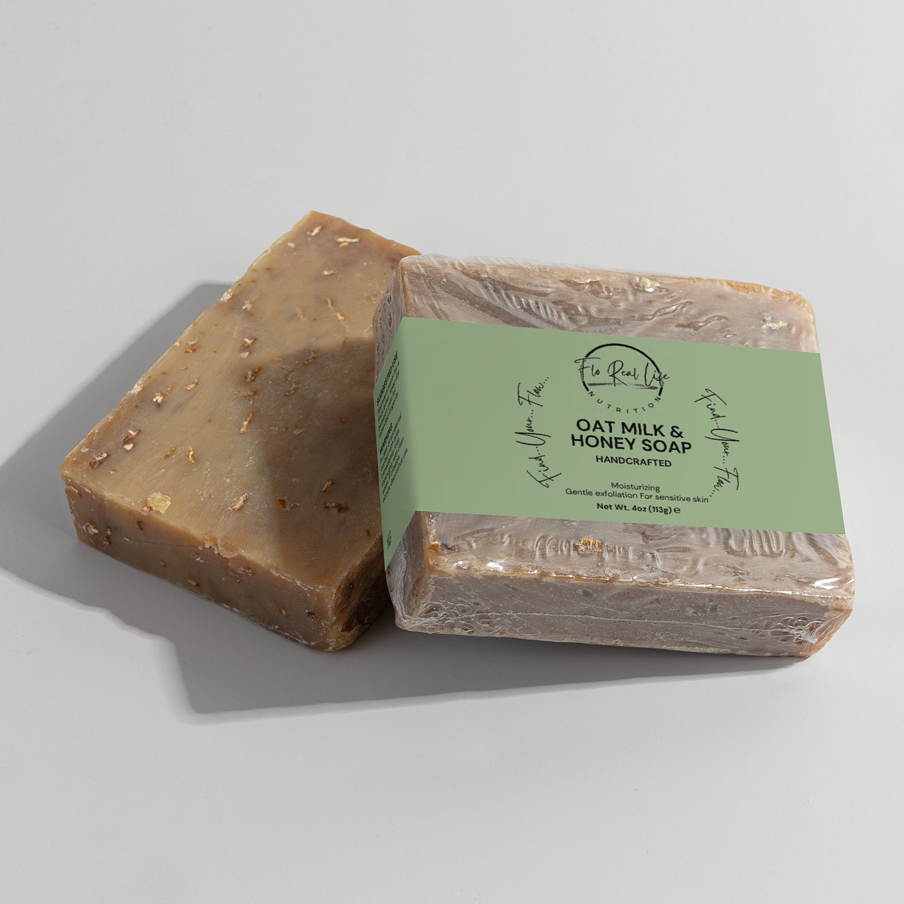 Oat Milk Honey Soap - Flo Real Life Nutrition