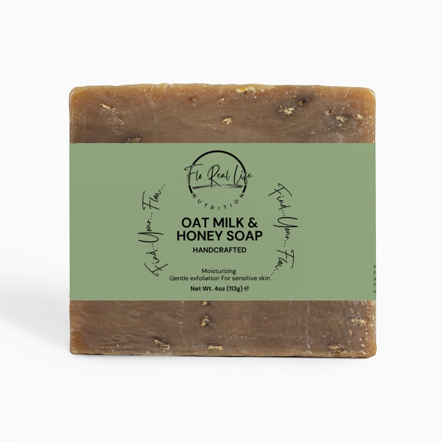 Oat Milk Honey Soap - Flo Real Life Nutrition