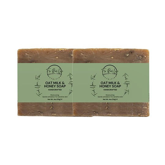 Oat Milk Honey Soap - Flo Real Life Nutrition