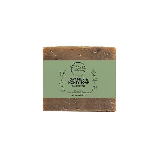 Oat Milk Honey Soap - Flo Real Life Nutrition