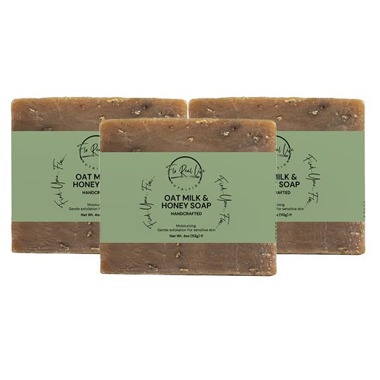 Oat Milk Honey Soap - Flo Real Life Nutrition