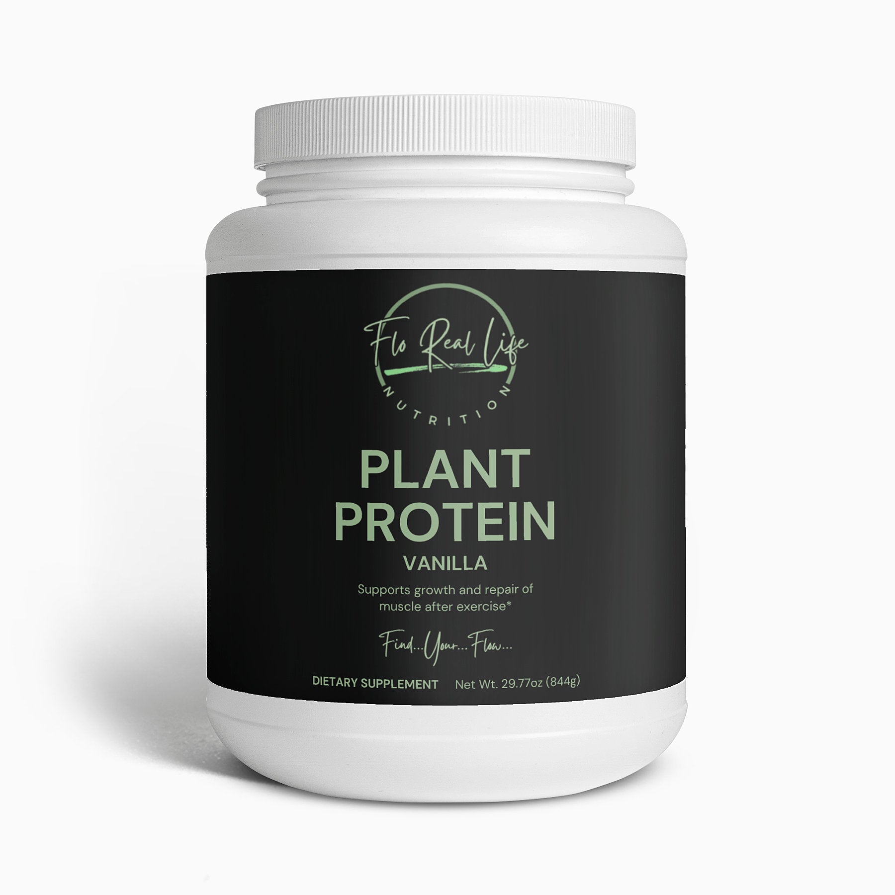 Plant Protein (Vanilla) - Flo Real Life Nutrition