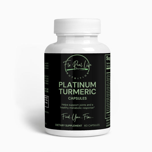 Platinum Turmeric - Flo Real Life Nutrition