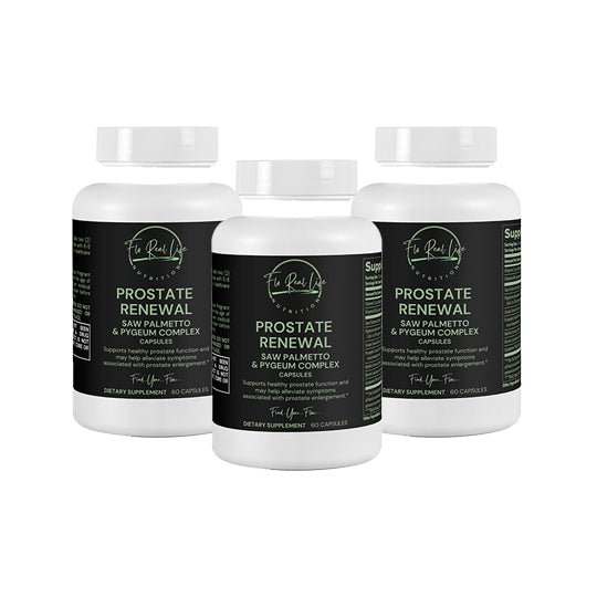 Prostate Renewal - Saw Palmetto & Pygeum Complex - Flo Real Life Nutrition