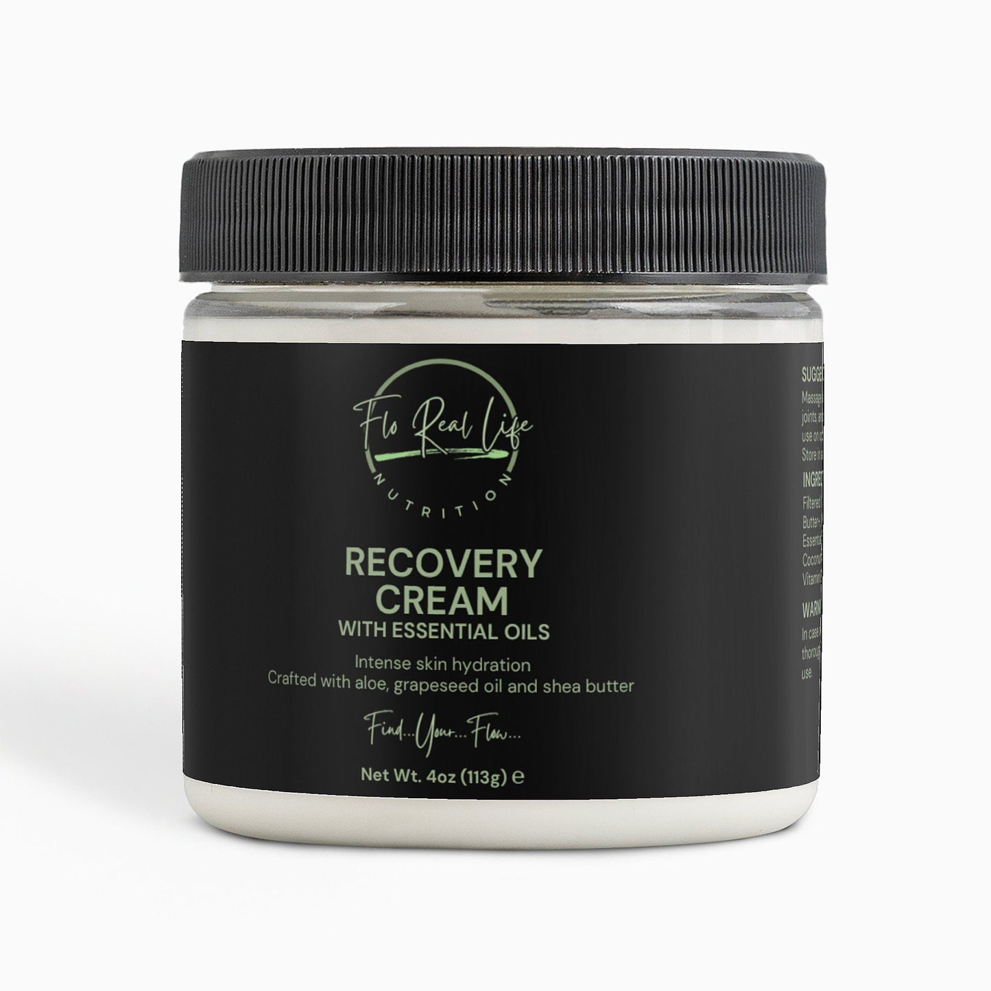 Recovery Cream - Flo Real Life Nutrition