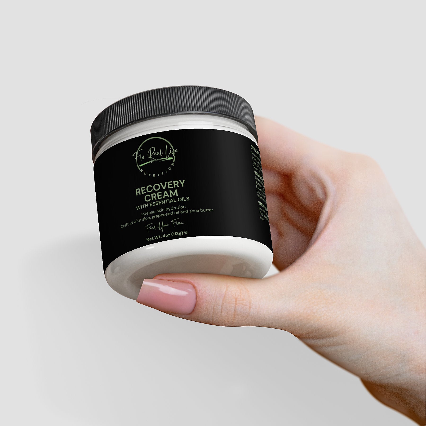 Recovery Cream - Flo Real Life Nutrition