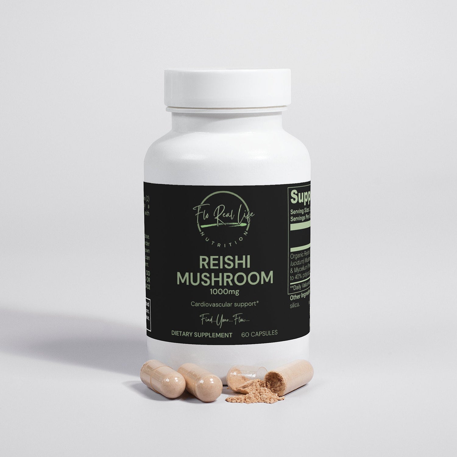 Reishi Mushroom - Flo Real Life Nutrition